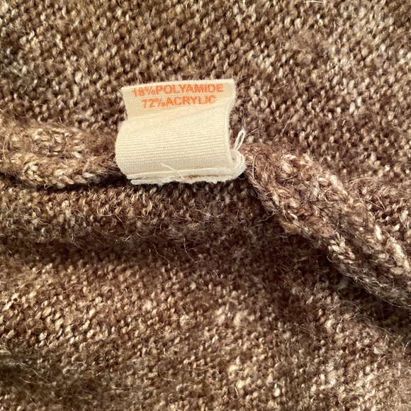 ORANGE fashion village - Ladies duster sweater. Size L - Picture 6 of 9